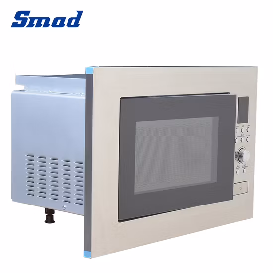 Mini gros 25L OEM ménage portable multifonctionnel cuisine restaurants cuiseur numérique intégré de haute qualité four à micro-ondes durable avec grill pour le chauffage